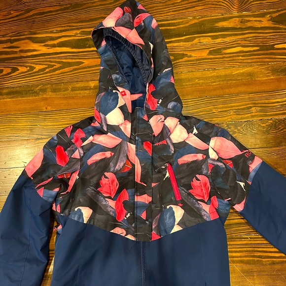 Roxy Ski, Snow, Jacket in Navy/pink. Great Cond, Insulated, Waterproof, Warm, 16 - Picture 5 of 11